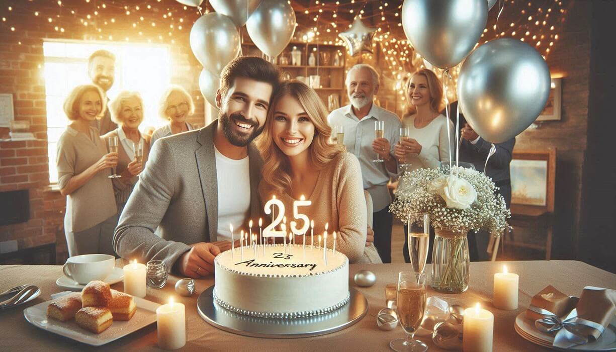 85 Heartfelt 25th Wedding Anniversary Wishes For Wife to Melt Her Heart
