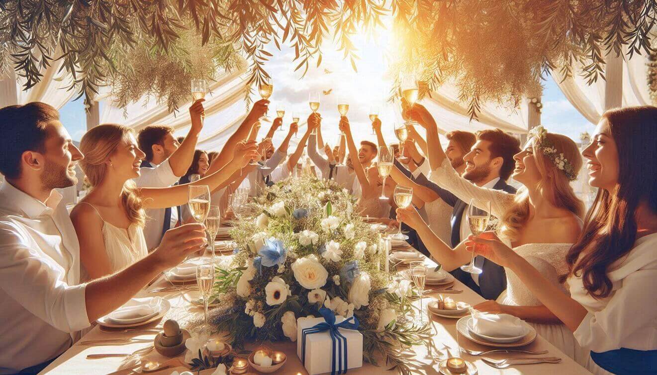 94 Greek Wishes for Wedding: Heartfelt Blessings & Messages