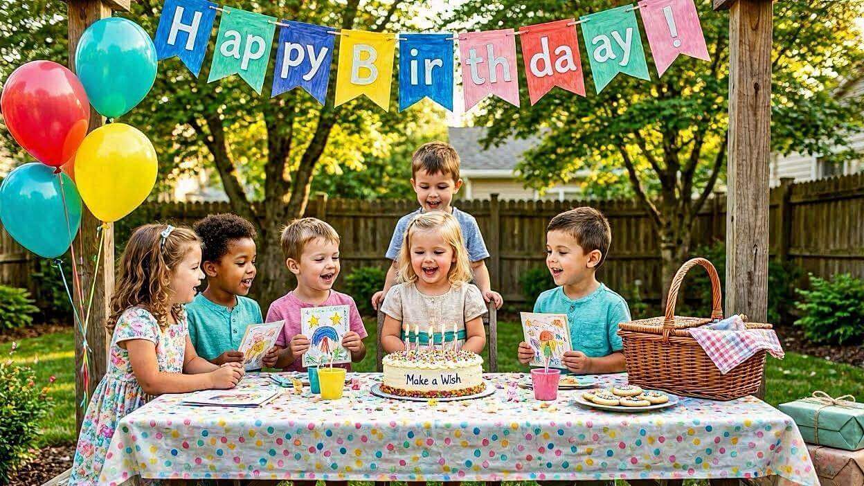 94 Happy Birthday Wishes for Kids to Make Their Day Truly Special