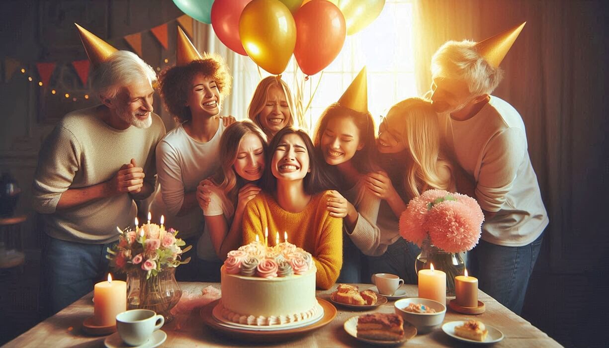 95 Heartfelt Emotional Happy Birthday Wishes That Will Make Them Cry Happy Tears
