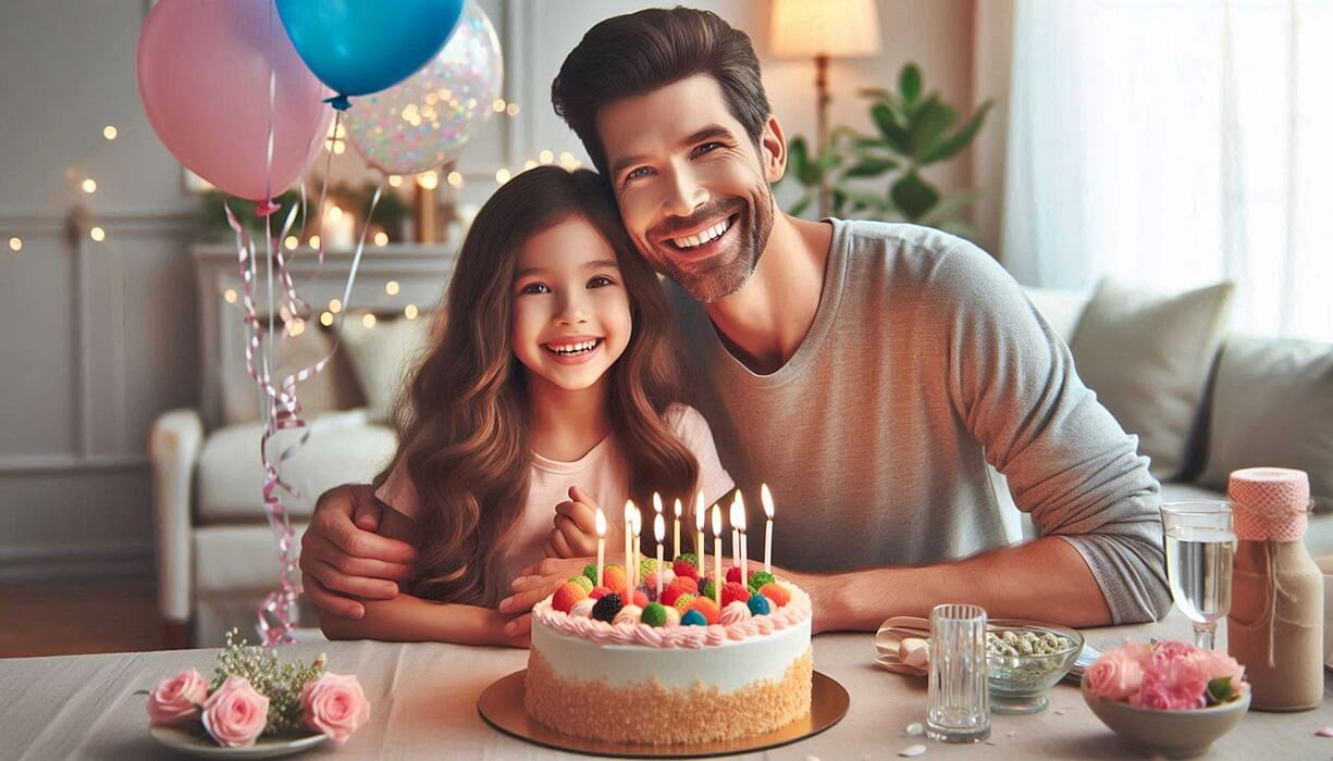 89 Father to Daughter Happy Birthday Wishes: Heartfelt Messages for Your Little Girl