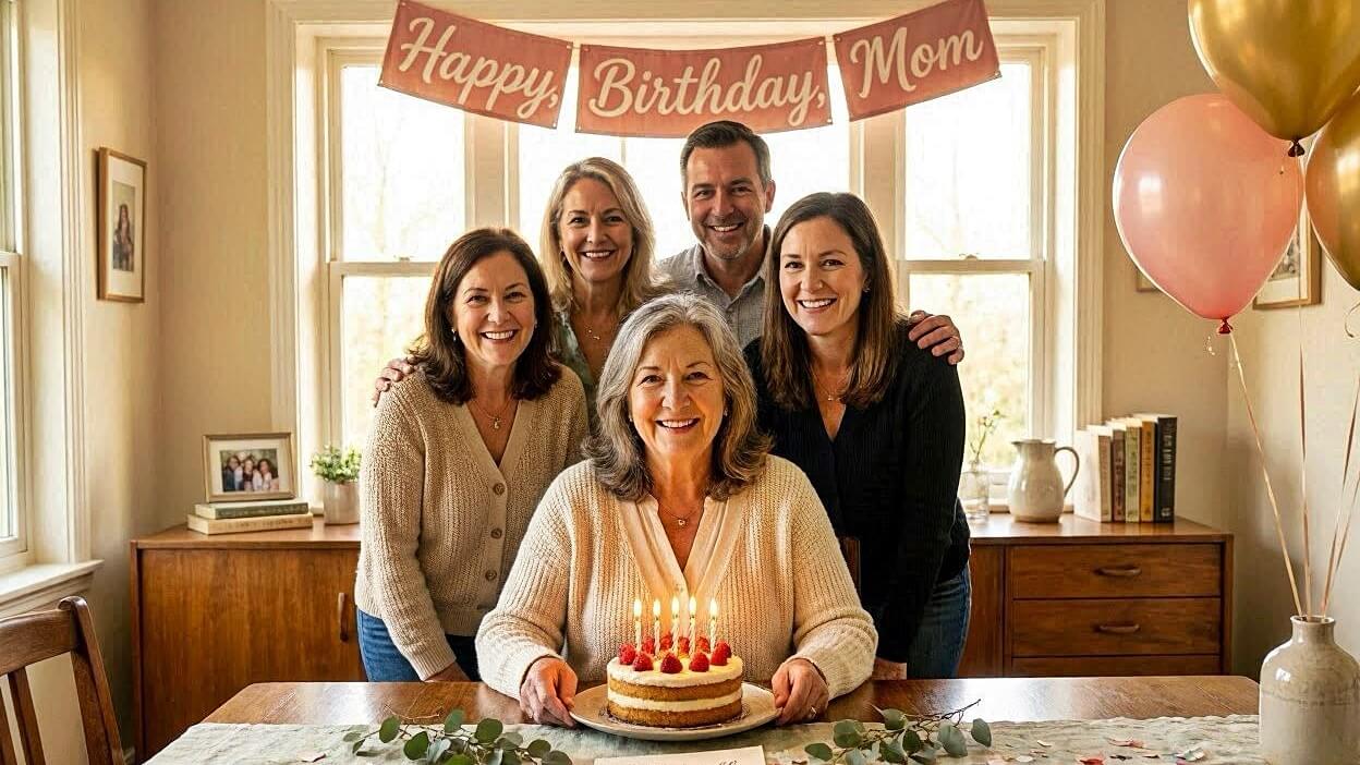 87 Heartfelt Happy Birthday Wishes to My Mom and Tips to Make Her Day Shine