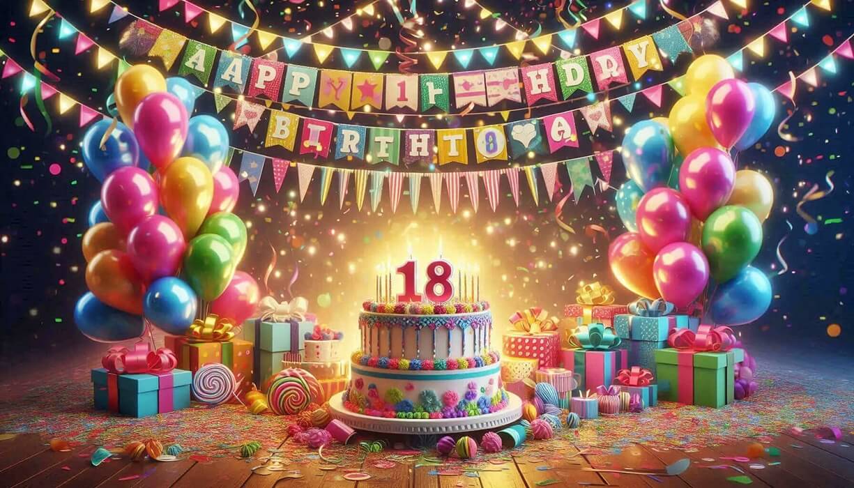 83 Happy Birthday Wishes 18th Birthday: Heartfelt Messages for Their Big Day