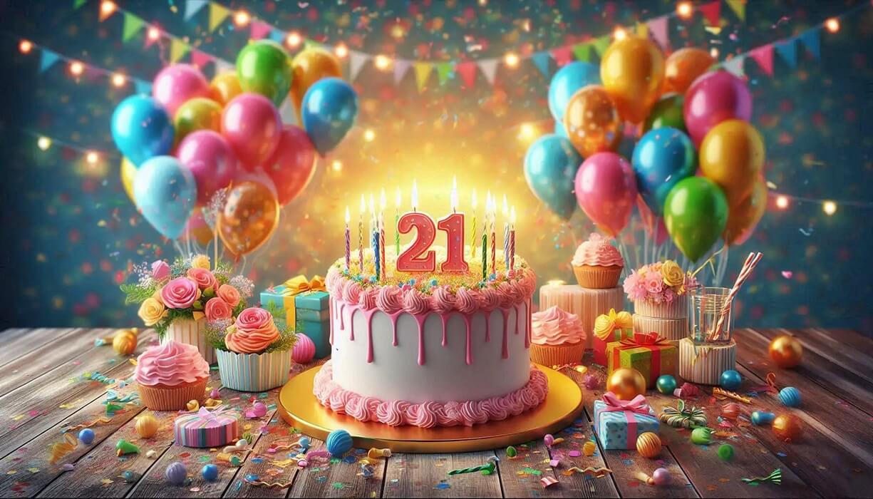 84 Happy Birthday Wishes 21st Birthday: Celebrate This Milestone Right