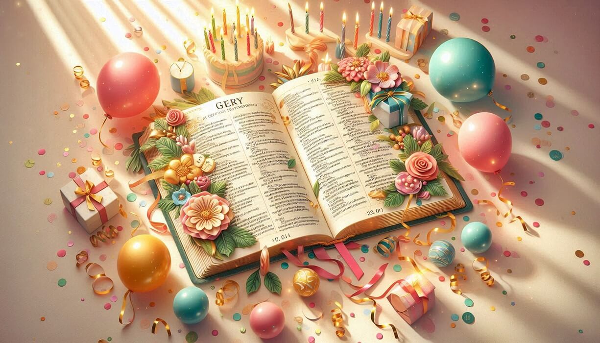 98 Heartfelt Biblical Happy Birthday Wishes for a Meaningful Celebration
