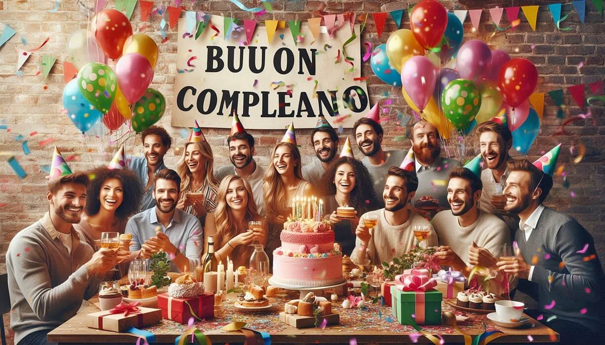 93 Heartfelt Italian Happy Birthday Wishes for Every Loved One