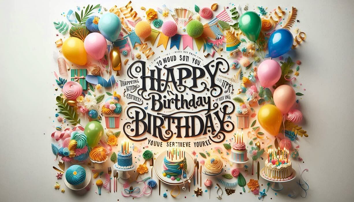 87 Cute Happy Birthday Wishes That Will Brighten Someone's Special Day Instantly