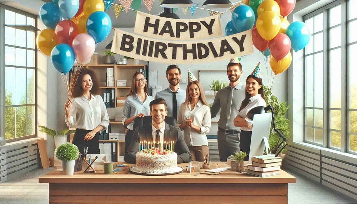 94 Formal Happy Birthday Wishes to Boss That Show True Professional Respect