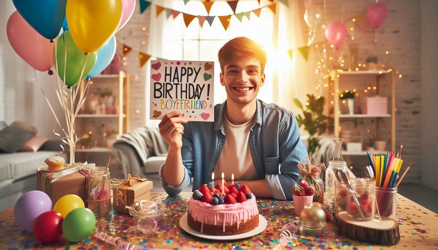 89 Happy Birthday Wishes to Boyfriend That Will Make His Day Special