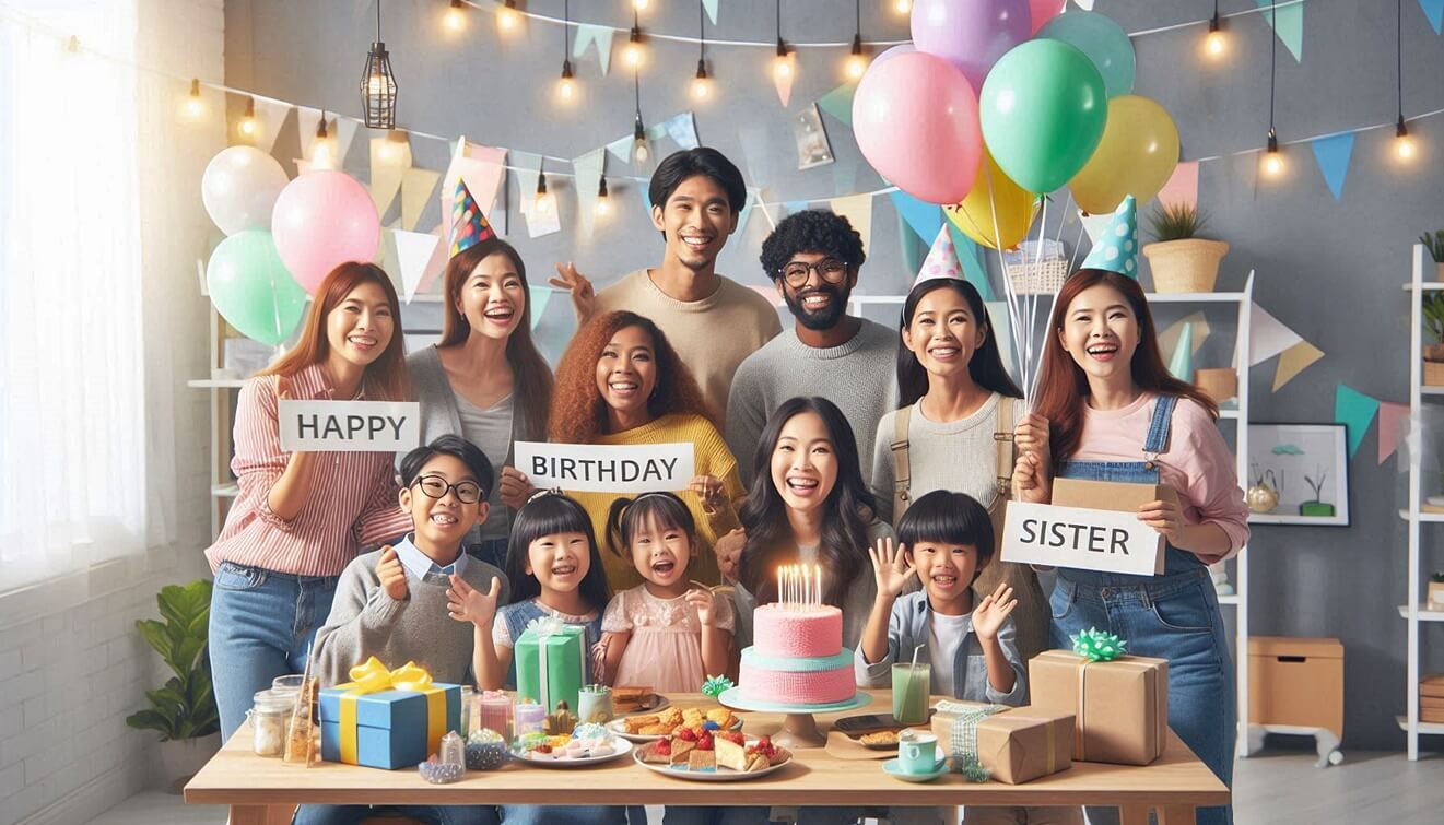 87 Heartfelt Sister Happy Birthday Wishes and Messages to Inspire You