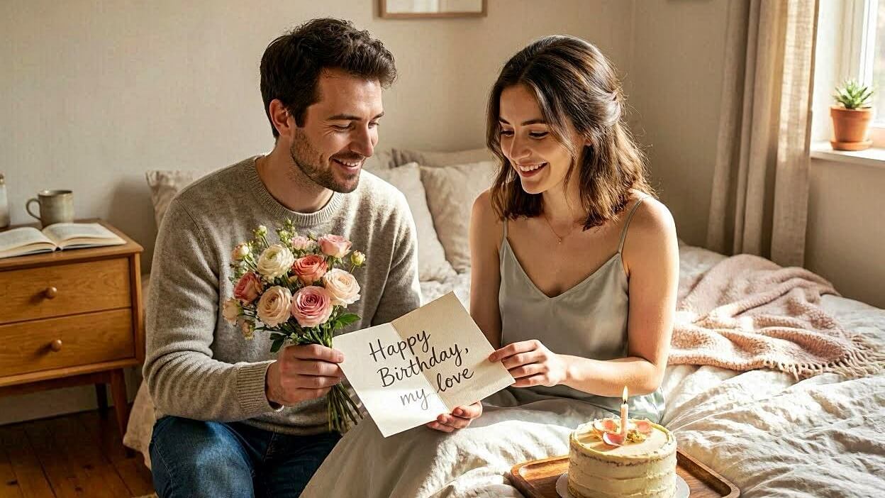 94 Happy Birthday Wishes to Girlfriend That Will Make Her Heart Melt