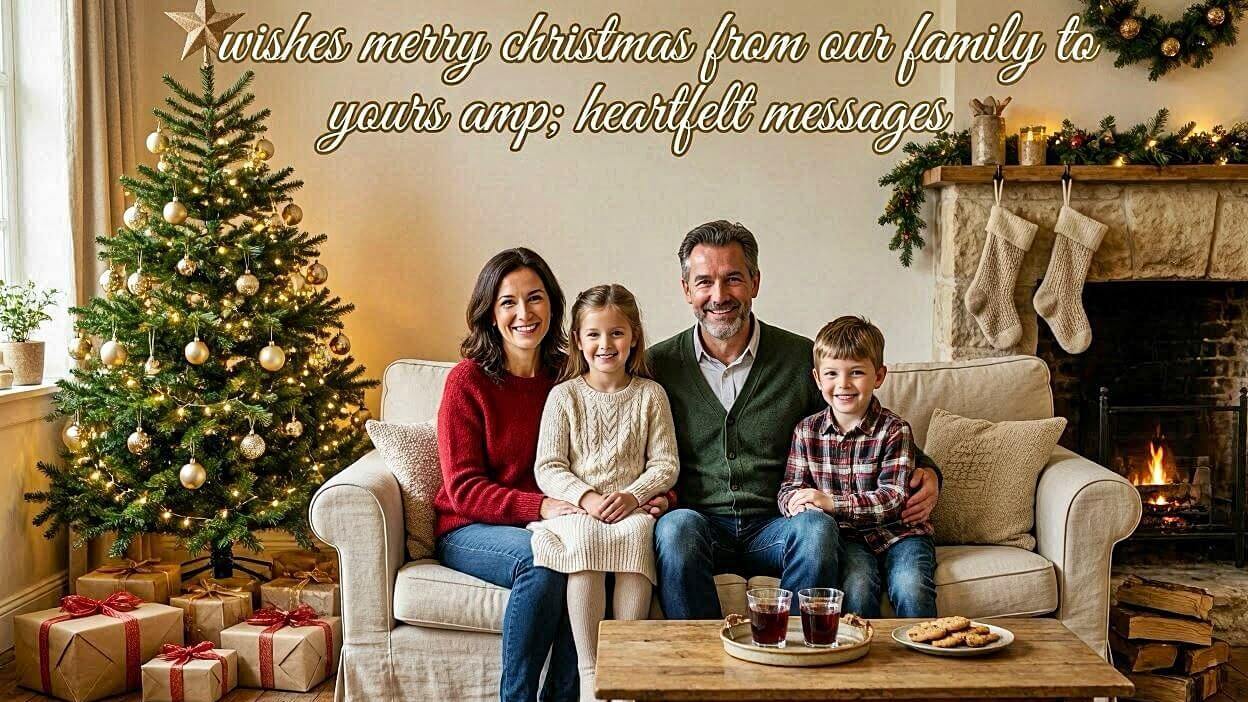 97 Our Family Wishes You a Merry Christmas: Creating Lasting Holiday Memories