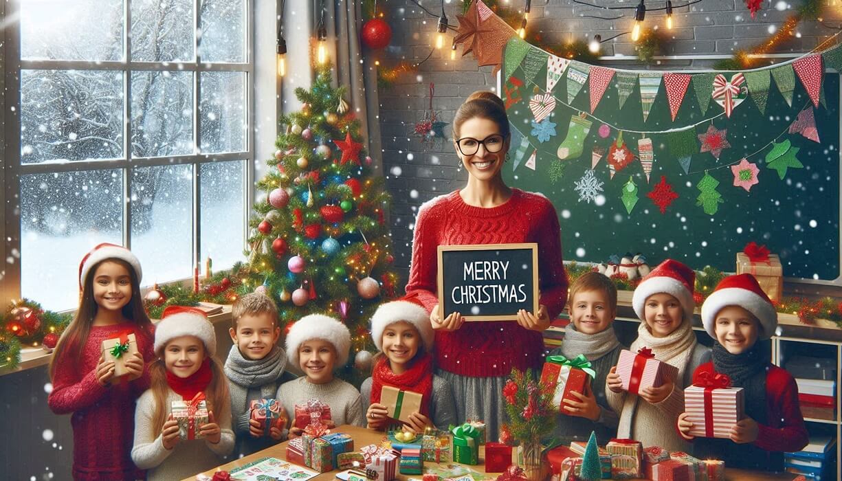 98 Teacher Merry Christmas Wishes to Show Your Appreciation