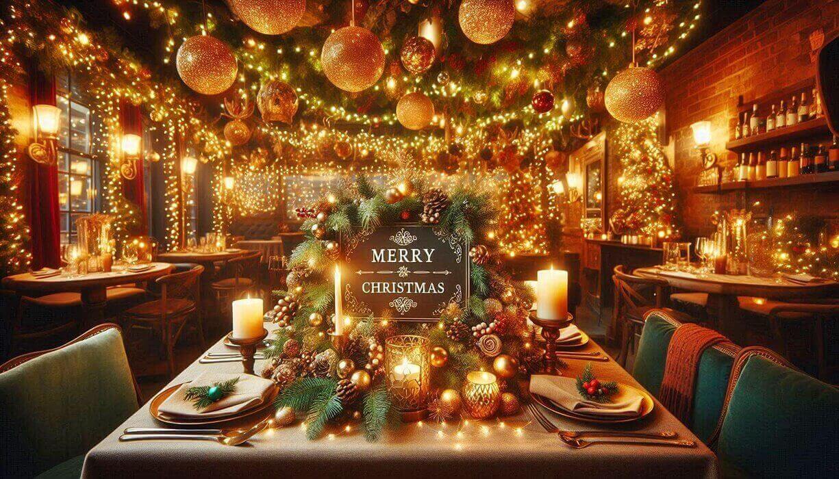 87 Merry Christmas Wishes From Restaurant: Warm & Festive Greetings