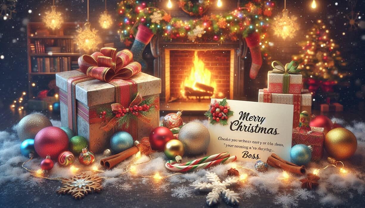 94 Merry Christmas Wishes for My Boss: Thoughtful Messages to Show Your Appreciation