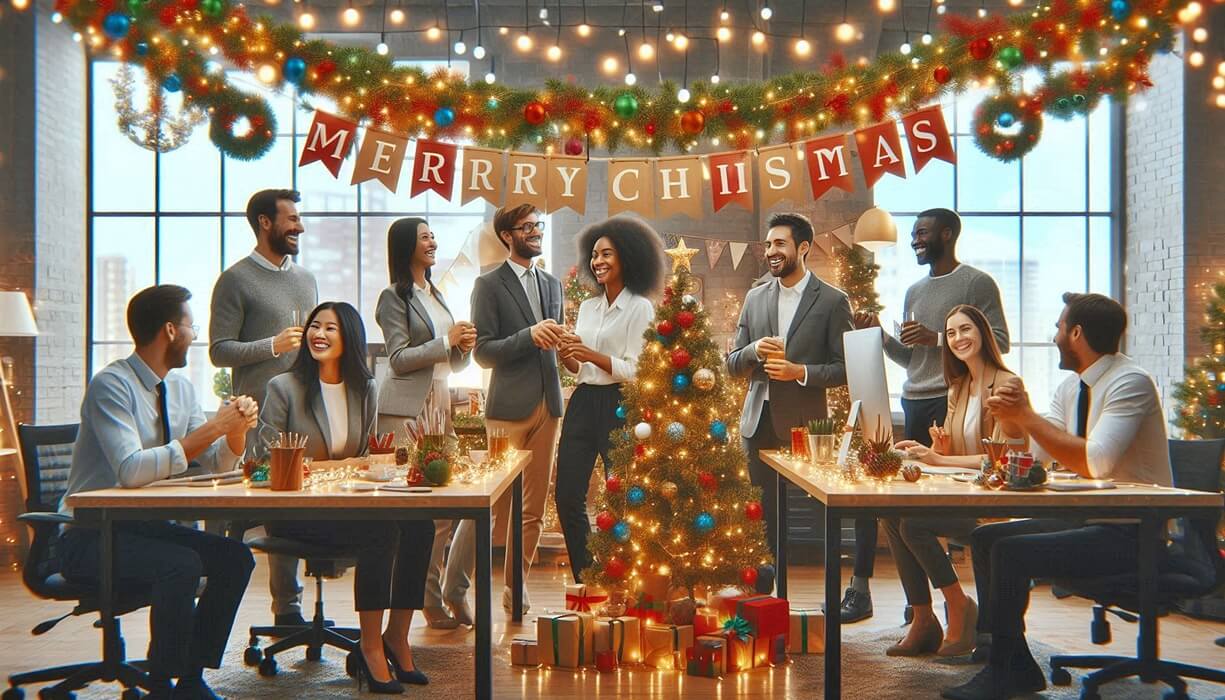 98 Merry Christmas Wishes Work: Professional Greetings for Your Team