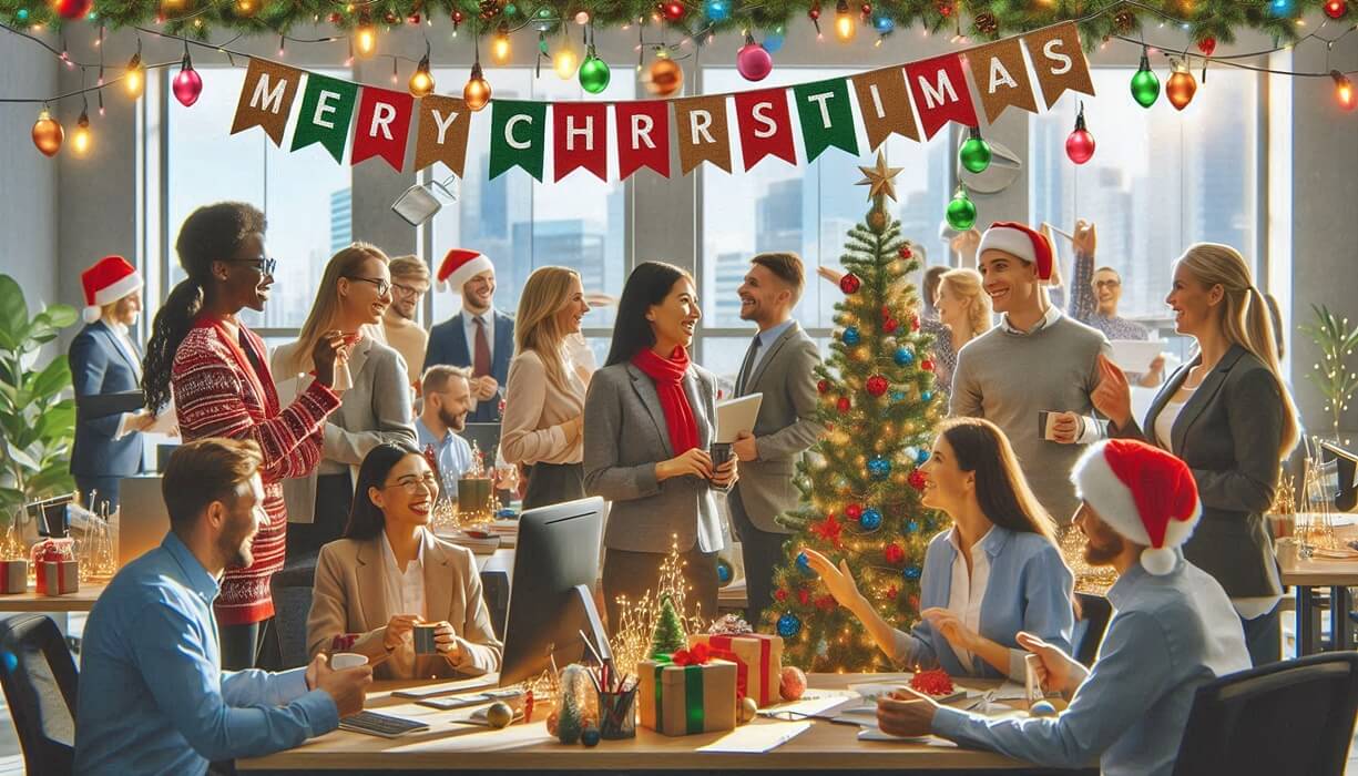 87 Merry Christmas Wishes to Team Members: Festive Messages to Brighten Your Workplace