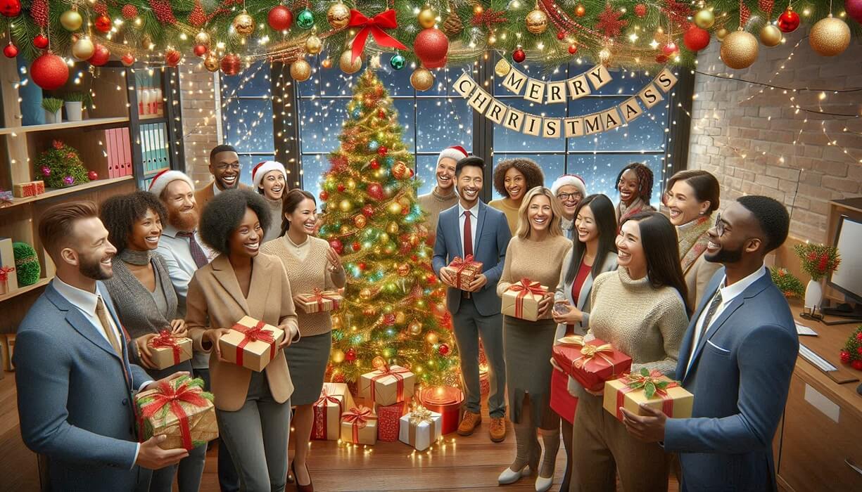 95 Heartfelt Merry Christmas Wishes to Staff for a Joyful Season