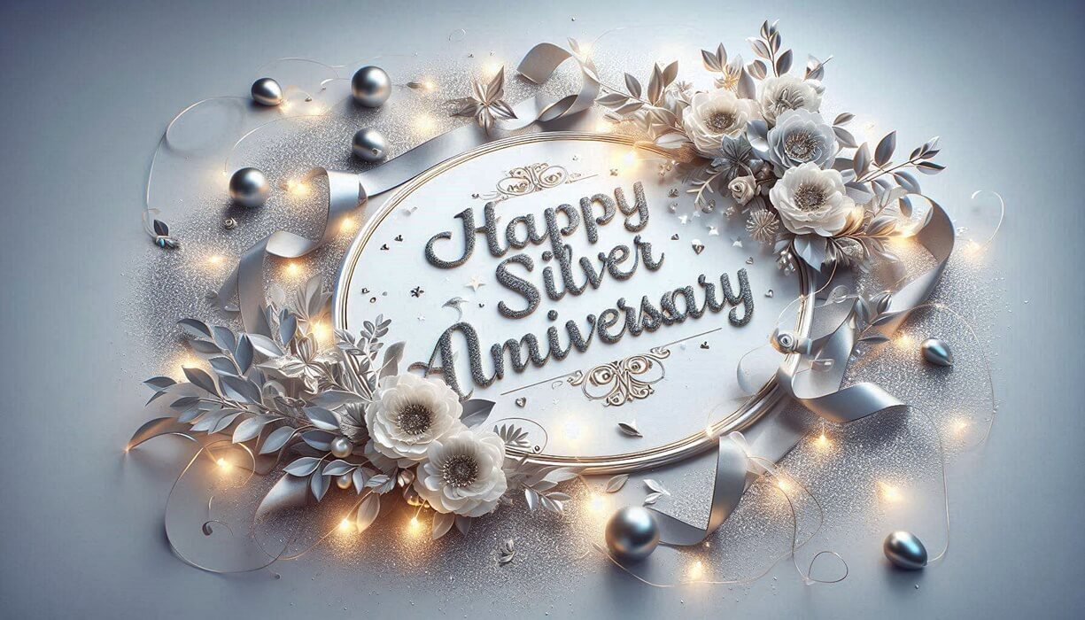87 Silver Wedding Anniversary Wishes That Sparkle With Love