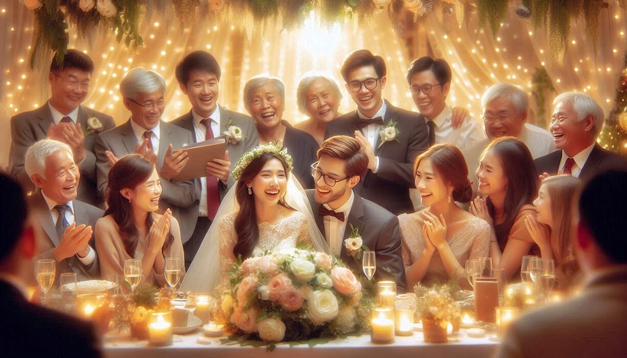 87 Emotional Wedding Wishes for Brother in-law to Make Him Cry