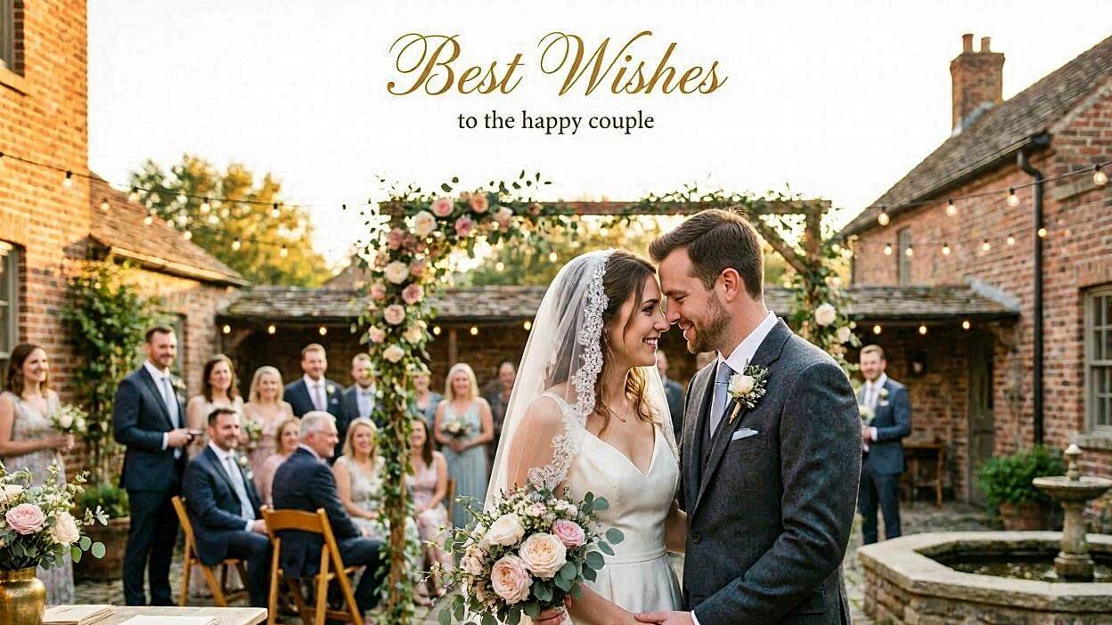 87 Heartfelt Wishes for New Wedding: Crafting Messages They'll Cherish Forever