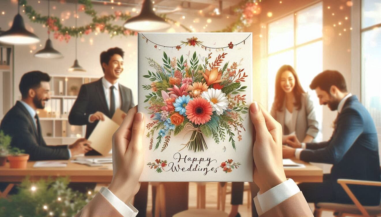 84 Wedding Wishes to Coworker: Heartfelt Messages for Your Colleague