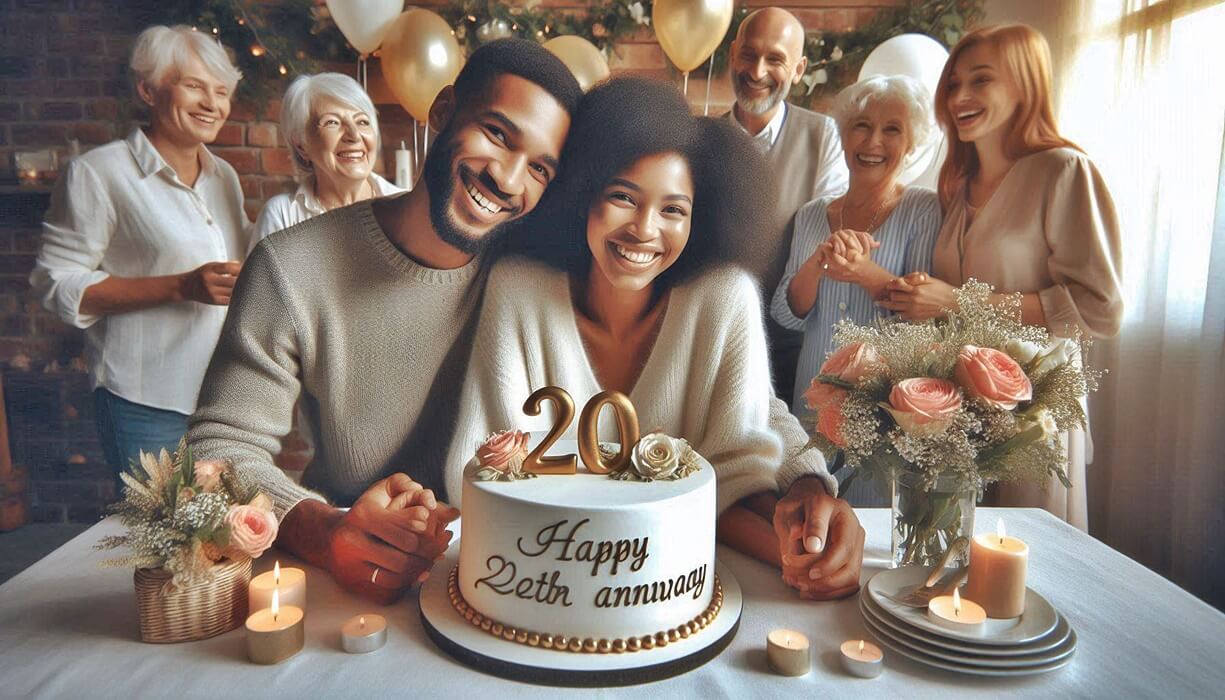 89 Blessed 20th Wedding Anniversary Wishes to Honor a Lifelong Journey