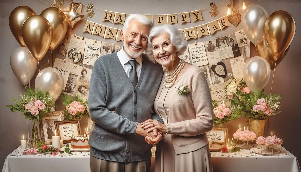 97 Golden Wedding Anniversary Wishes to Honor 50 Years of Love