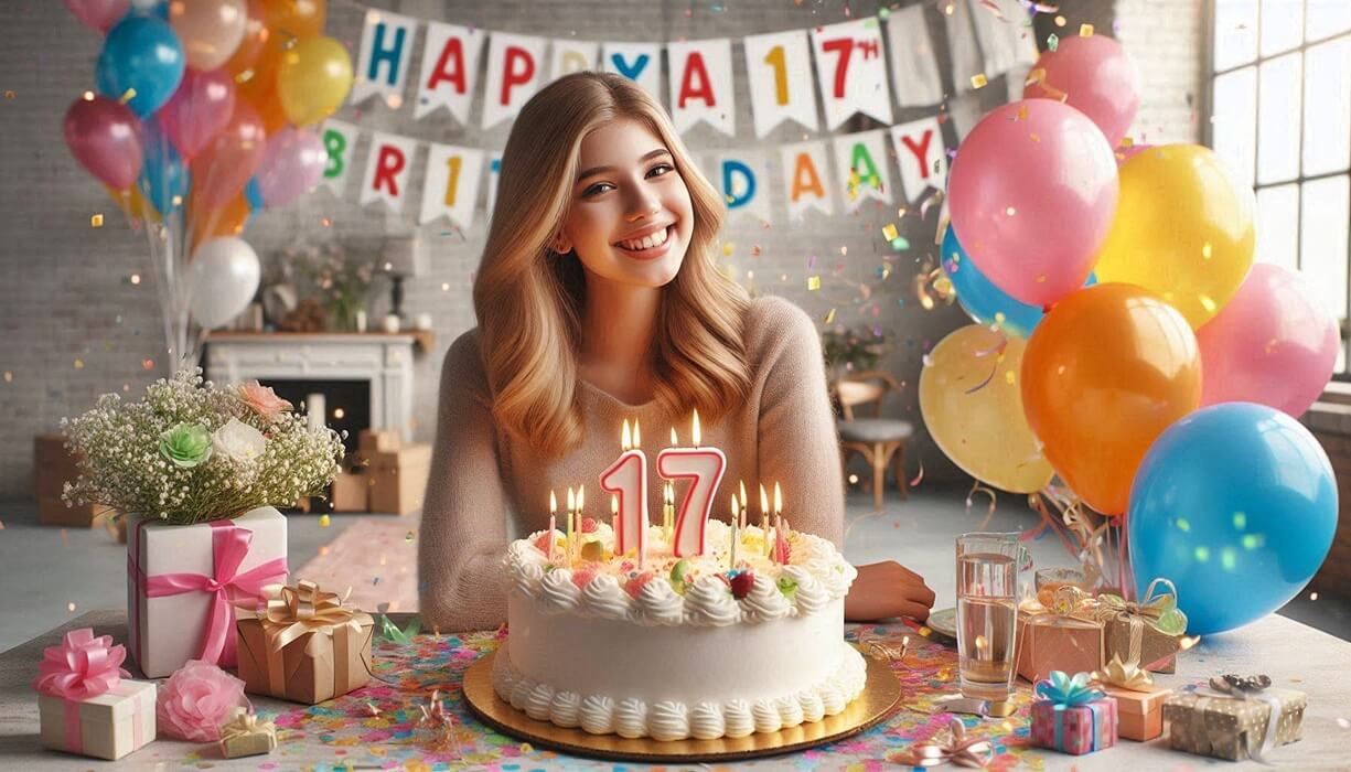 93 Heartfelt 17th Happy Birthday Wishes for Your Nearly-Adult Teen