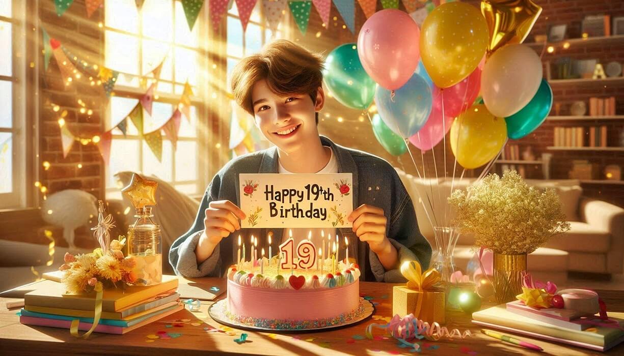 87 Heartfelt 19th Happy Birthday Wishes for Your Favorite Teen