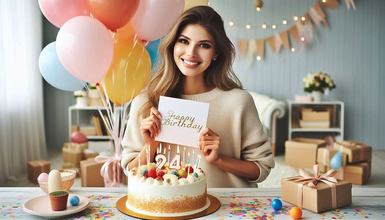 98 Heartfelt & Unique 24th Happy Birthday Wishes to Celebrate This Milestone