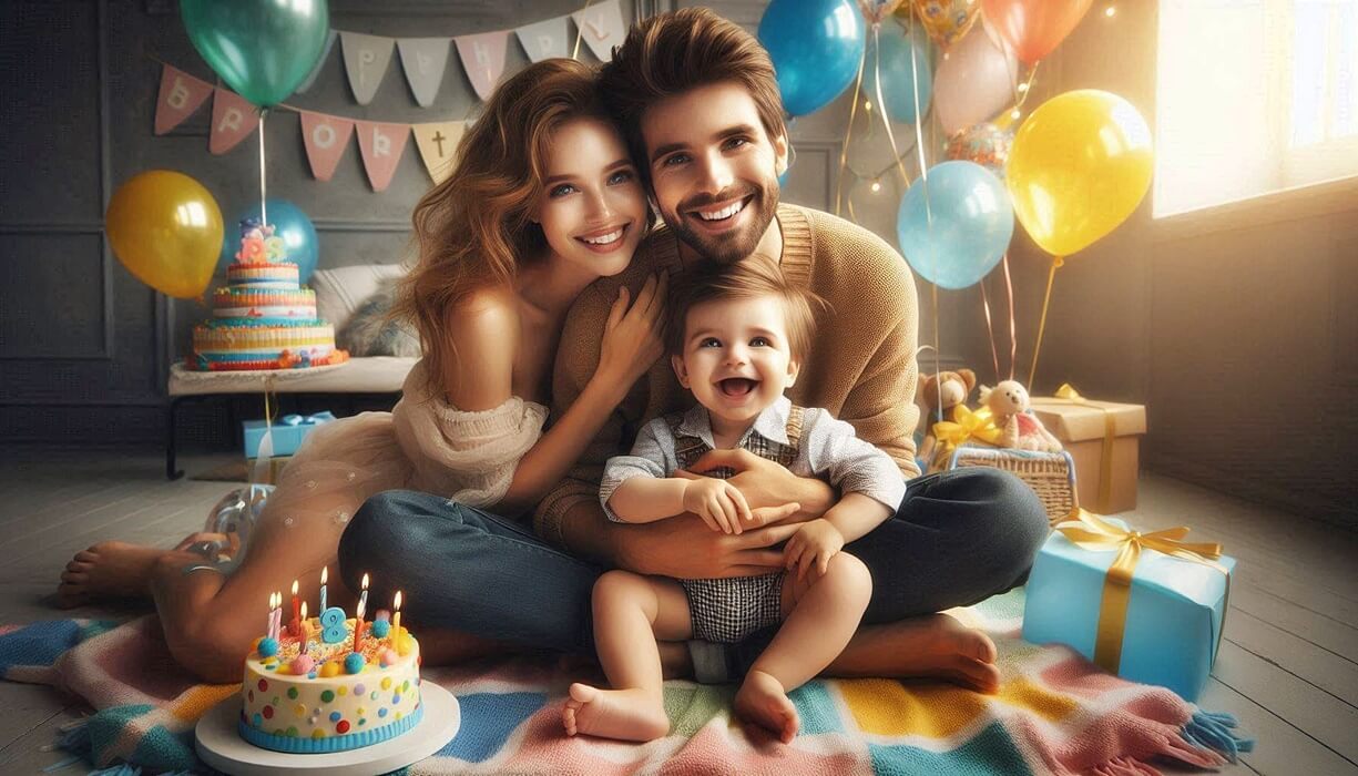 84 Happy Birthday Wishes for Baby Boy to Cherish Forever