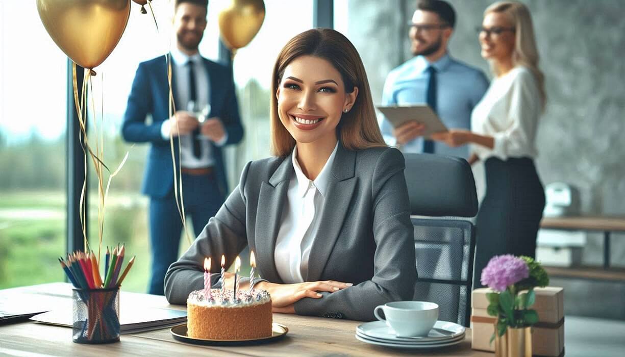 87 Heartfelt & Professional Happy Birthday Wishes to Boss Lady for a Special Day