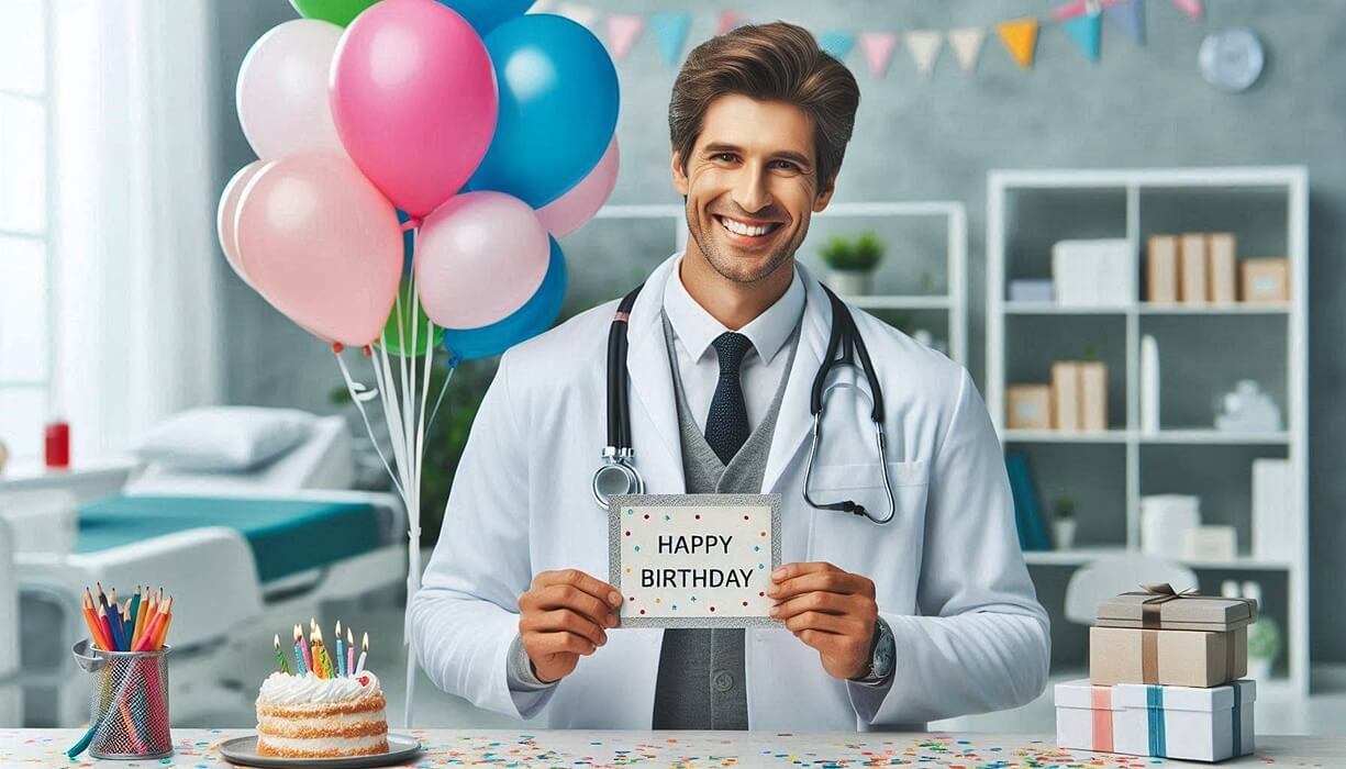 98 Doctor Happy Birthday Wishes to Honor Their Healing Hearts