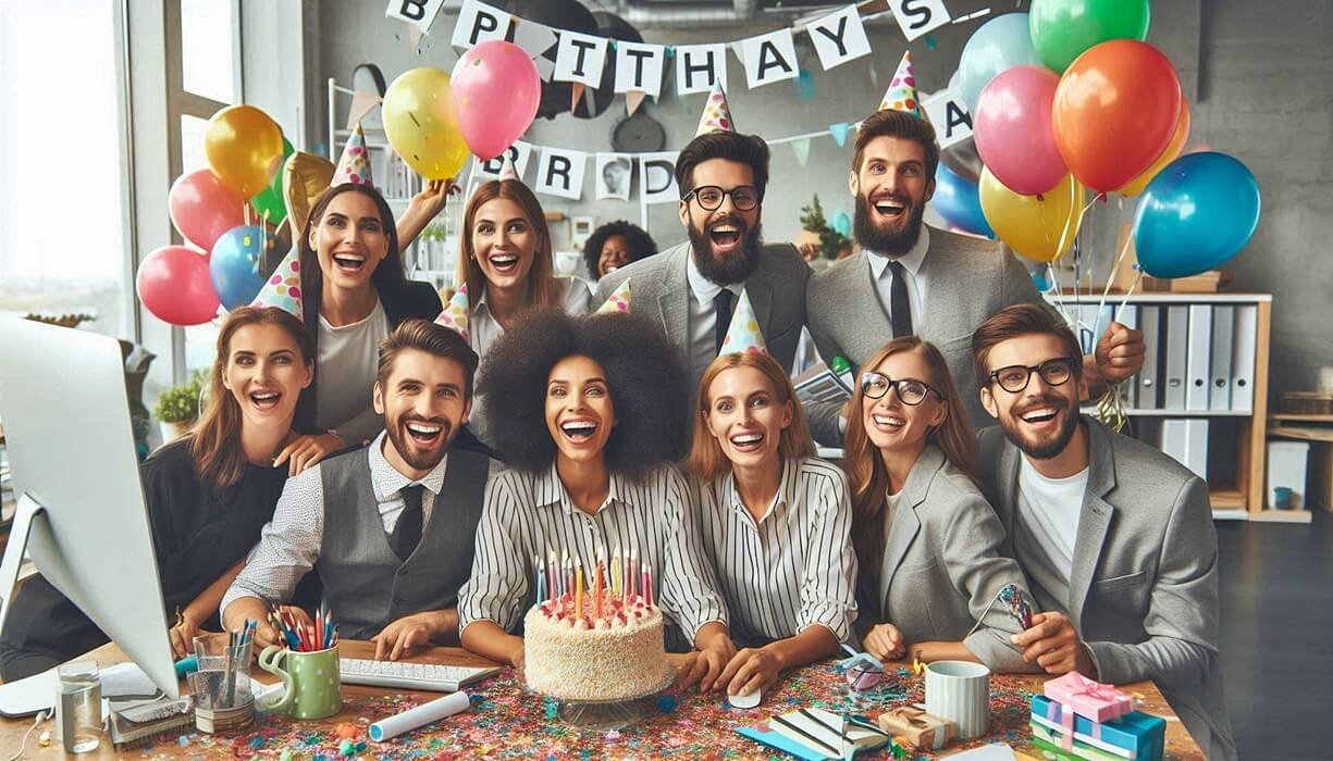 94 Heartfelt & Funny Happy Birthday Wishes for Coworker Friend to Brighten Their Day