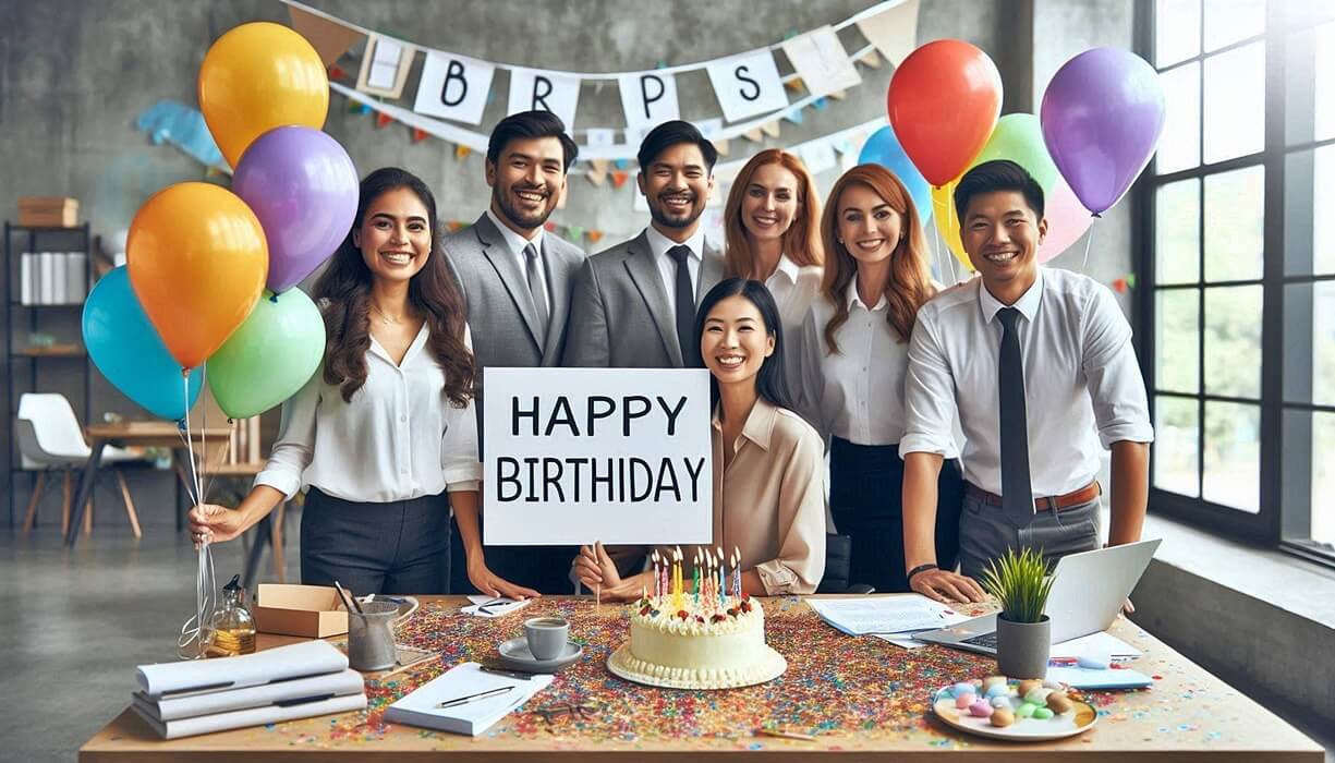 87 Happy Birthday Wishes for Colleague Boss to Inspire Team Spirit