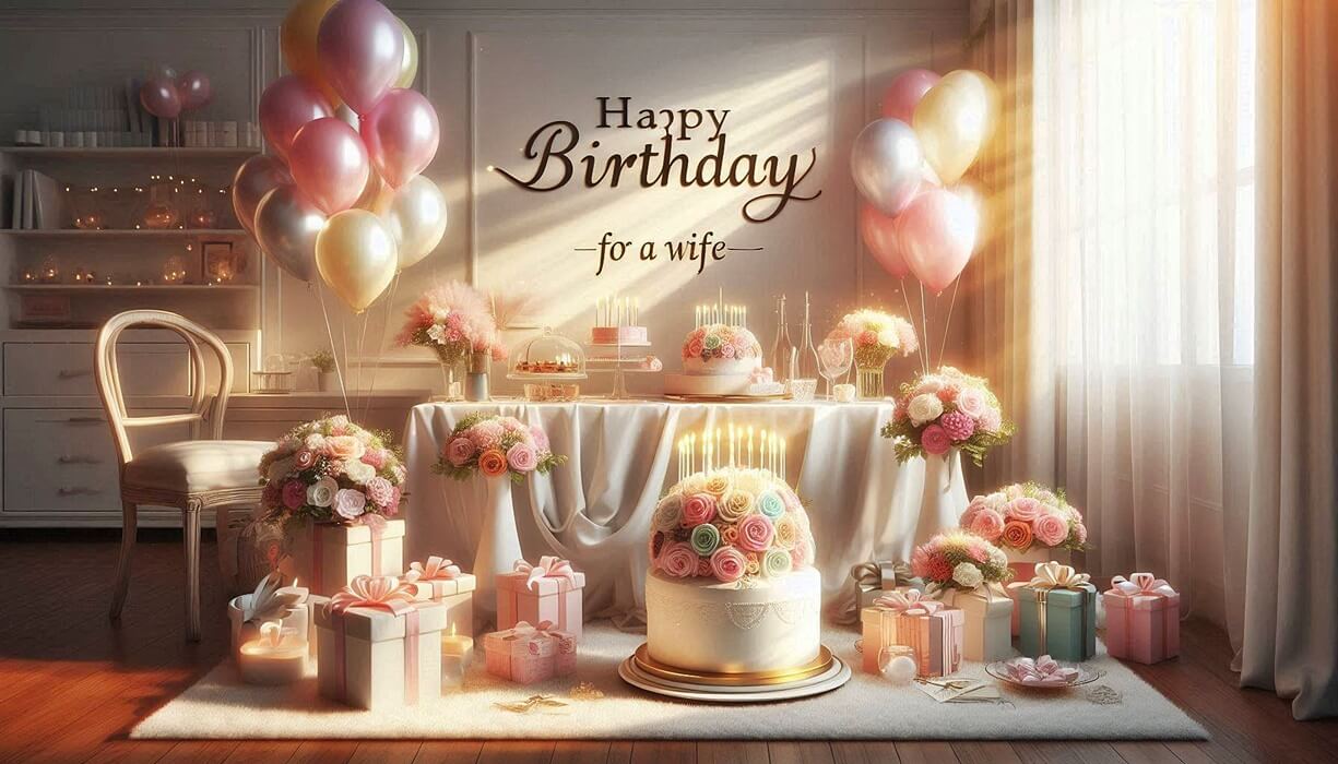 84 Heartfelt Happy Birthday Wishes for Wife Quotes to Make Her Day