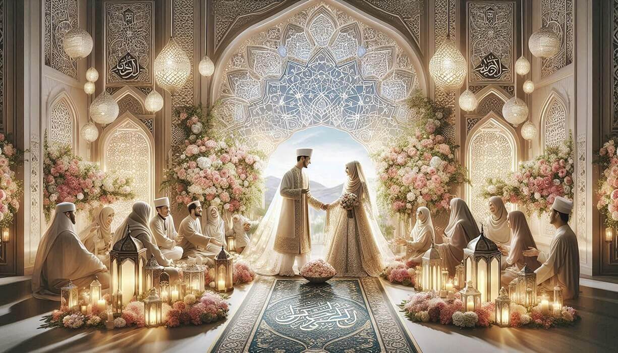 87 Islamic Wedding Wishes Barakallah: Meaningful Messages for Newlyweds