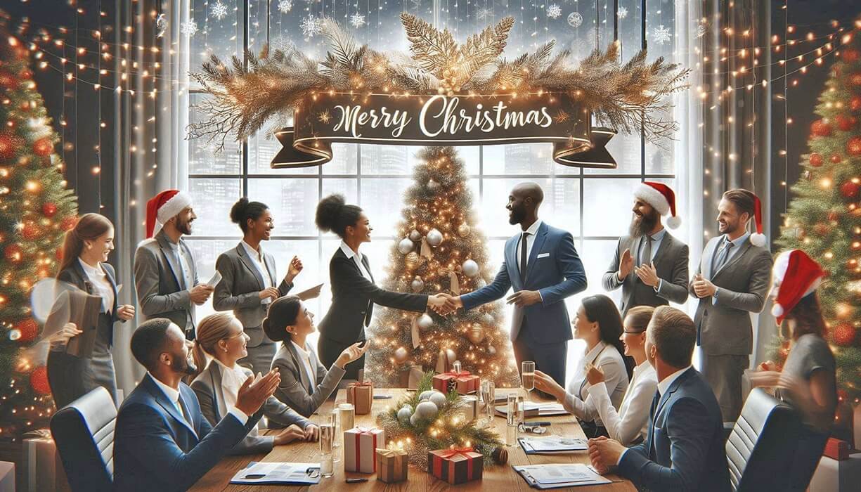 87 Merry Christmas Corporate Wishes That Strengthen Business Bonds