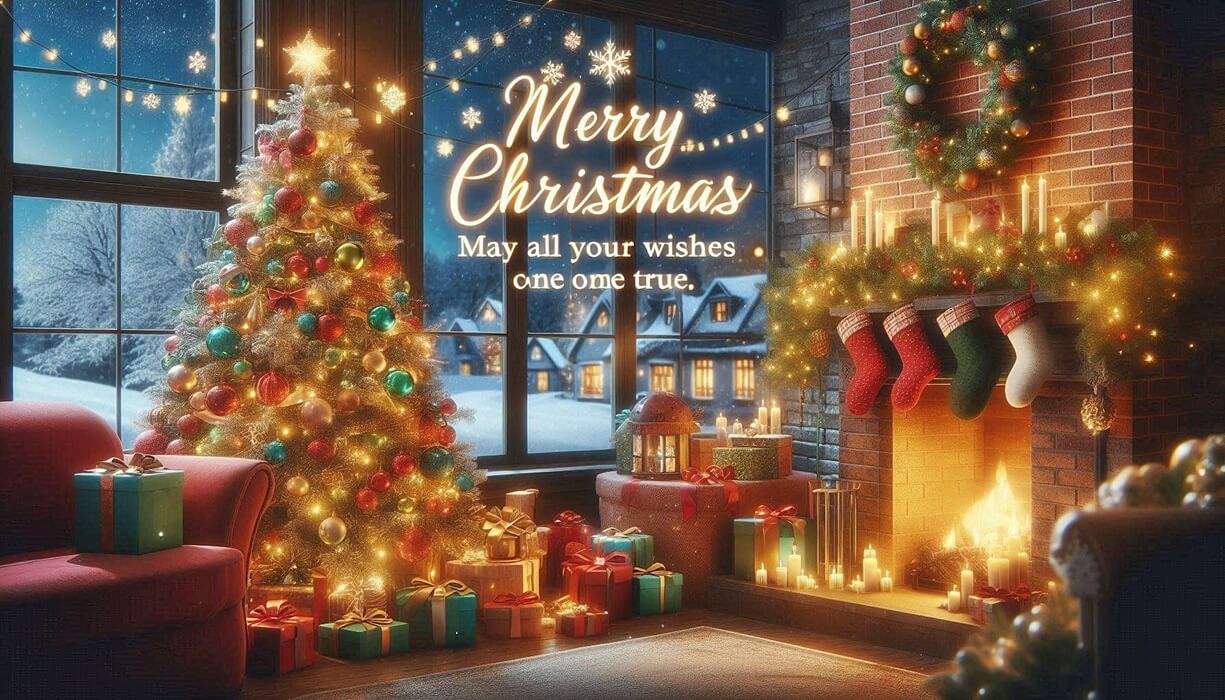 85 Merry Christmas May All Your Wishes Come True: Heartfelt Wishes & Messages
