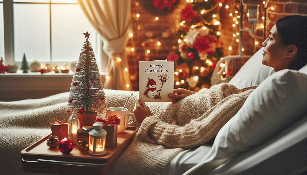 87 Heartfelt Merry Christmas Wishes for a Sick Person to Uplift Their Holiday