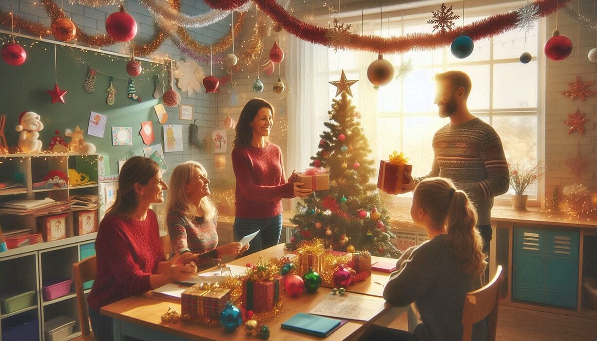 97 Heartfelt Merry Christmas Wishes for Daycare Teacher: Express Your Gratitude