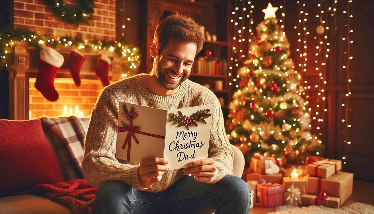 87 Merry Christmas Wishes for Dad: Heartfelt, Funny & Short Messages to Share