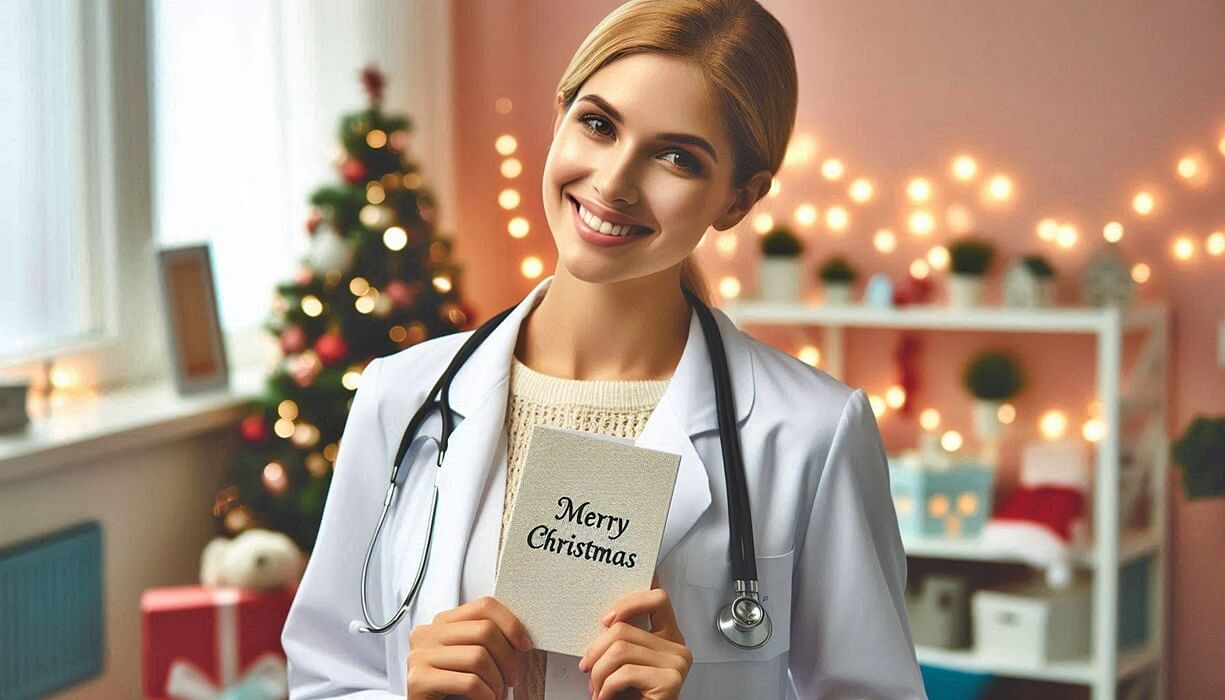 87 Merry Christmas Wishes for Doctors: Heartfelt Messages & Ideas