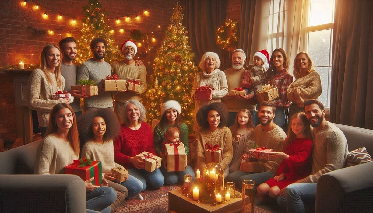 98 Merry Christmas Wishes for Family Religious Blessings & Joyful Prayers