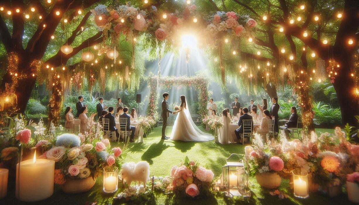 89 Bible Verse Religious Wedding Wishes to Bless the Couple's Journey