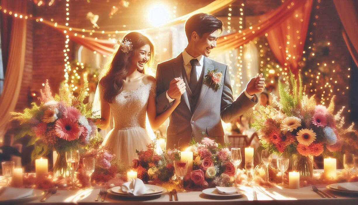 87 Heartfelt Wedding Day Wishes for Bride to Make Her Day Bright