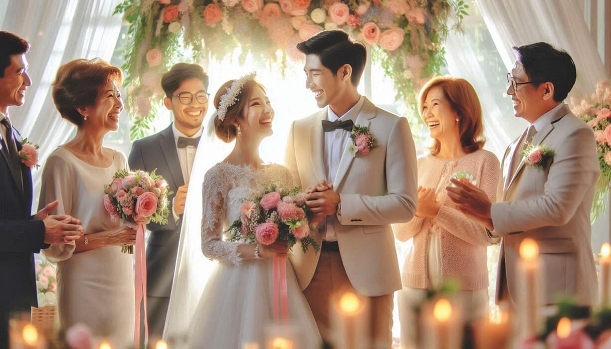 98 Sweet Wedding Wishes to Make Every Couple's Heart Flutter