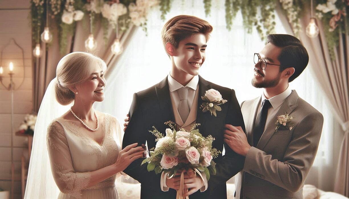 92 Heartfelt Wedding Wishes From Parents To Son For A Beautiful Start