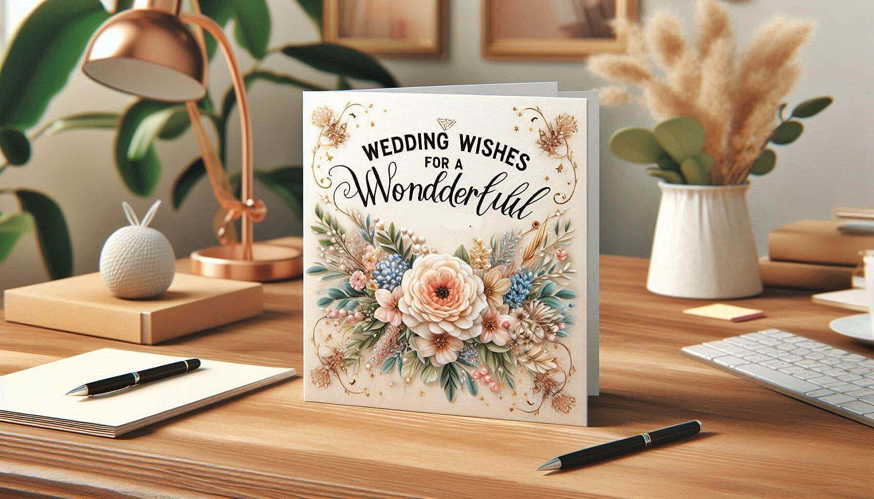 98 Congratulation for Wedding Wishes to Write the Perfect Card Message